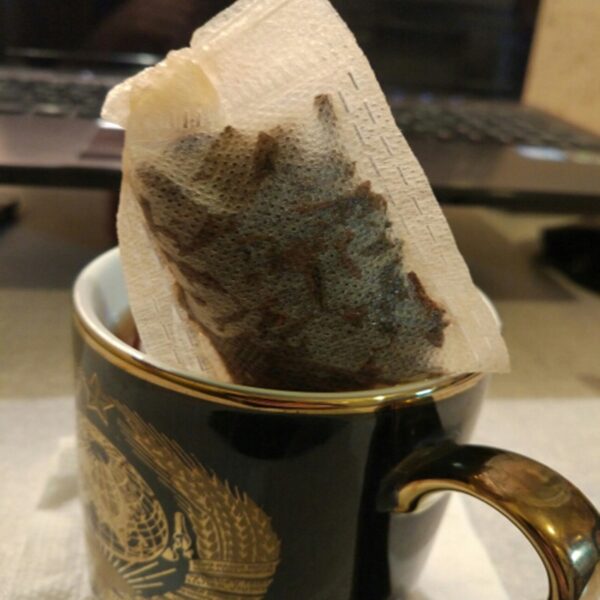 Many size 2 kinds of material Tea Bags Scented With String Heal Seal Filter Paper for 4