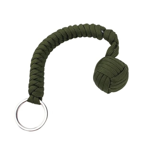Monkey Fist Steel Ball Outdoor Security Protection Bearing Self Defense Lanyard Survival Tool Key Chain Multifunctional 3.jpg 640x640 3