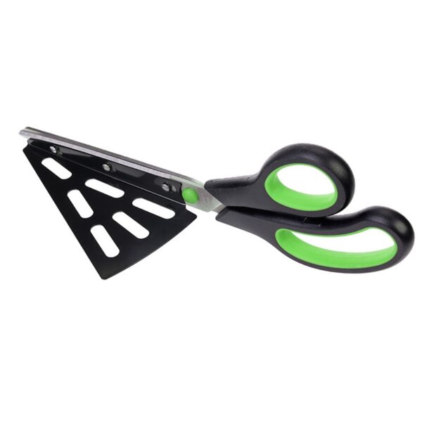 Mutifunctional Pizza Scissors Knife უჟანგავი ფოლადის პიცის საჭრელი საცხობი ხელსაწყოებიl სამზარეულოს აქსესუარები 2