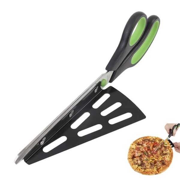 Siosúr Pizza Ilfheidhmeach Scian Gearrthóir Pizza Cruach Dhosmálta Uirlisí Bácála Slicer Accessories Cistine