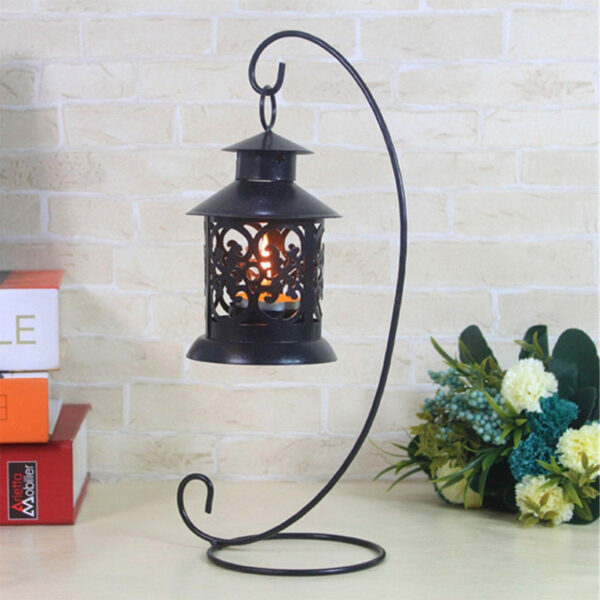 Bag-ong Fashion 1pc Iron Wedding Candle Holder Candlestick Glass Ball Lantern Hanging Stand Low Price 1