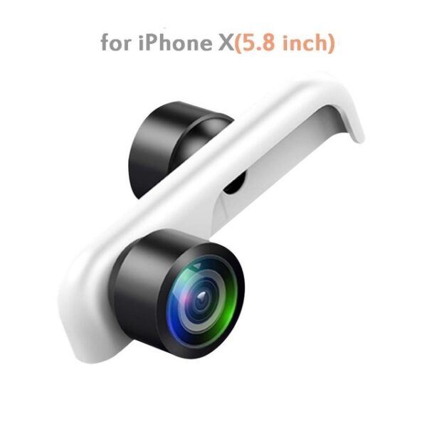 IPhone 360 X 2 7s Plus-ге арналған түпнұсқа 6 панорамалық камера объективі 6 дана телефон линзалары