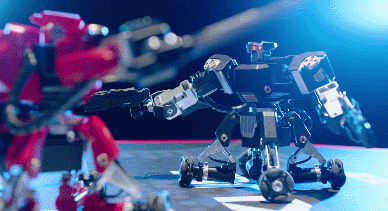 R/C fighting robots, R/C fighting robots