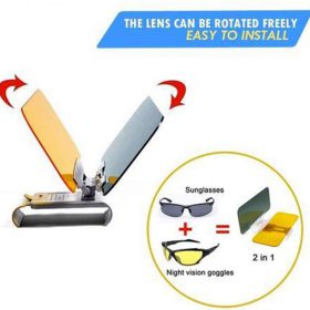 Anti-Glare Car Windshield Visor - image 5