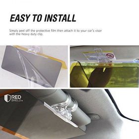 Anti-Glare Car Windshield Visor - image 6