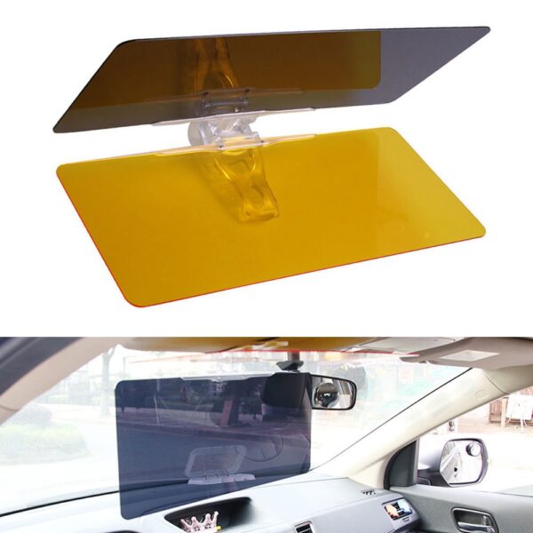 PC ABS Auto Car Anti Glare Glass Car Glass Visor Day Goggle Night Adjustable Car Windshield