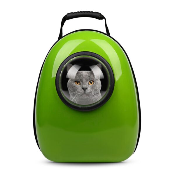 Pet Dog Carrier Backpack Bag Puppy Cat Dog გარე სალაშქრო სამოგზაურო ჩანთა Pet Space პორტატული ჩანთა 4 1