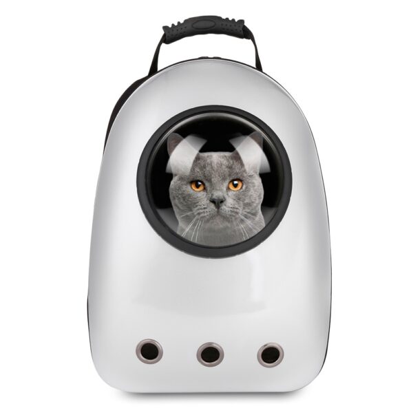 Pet Dog Carrier กระเป๋าเป้สะพายหลัง Puppy Cat Dog กลางแจ้งเดินป่ากระเป๋าเดินทาง Pet Space กระเป๋าแบบพกพา 5 1