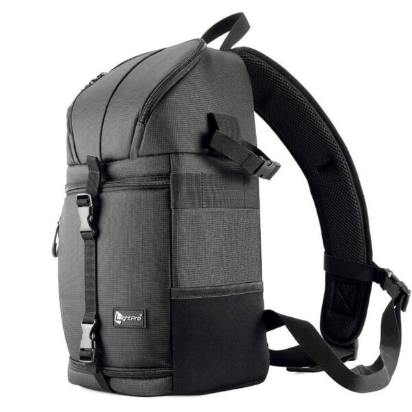 Photo Camera Sling Bag Shoulder Cross Digital Case Waterproof w Rain Cover DSLR Soft Men Women