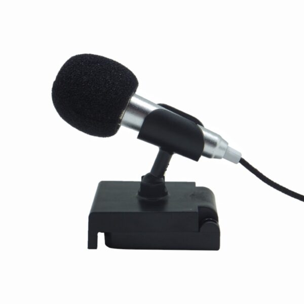 Portable Mini smart microphone Stereo Condenser Mic for for mobile phone PC Laptop Chatting Singing Karaoke 4