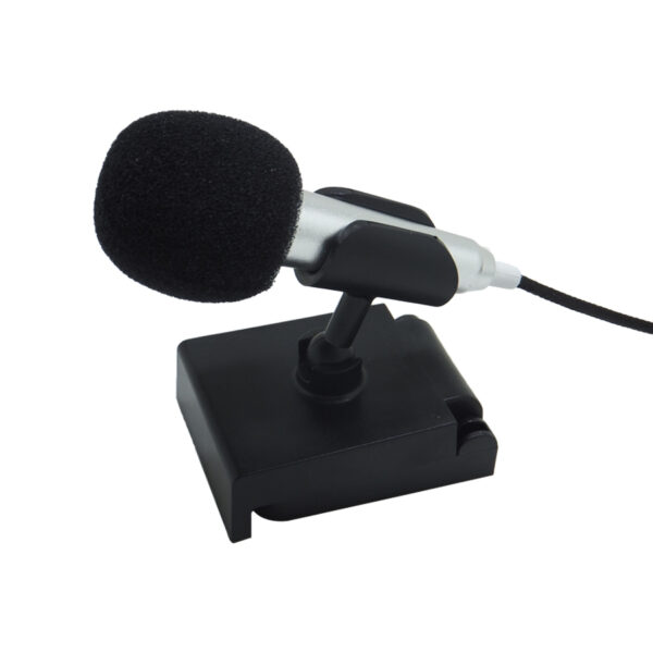 Portable Mini smart microphone Stereo Condenser Mic for for mobile phone PC Laptop Chatting Singing Karaoke 5