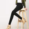 Stretch Slim Skirt Leggings