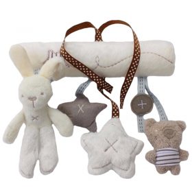 Hand Bell Multifunctional Plush Toy