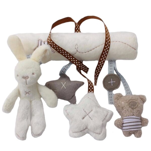 Hand Bell Multifunctional Plush Toy