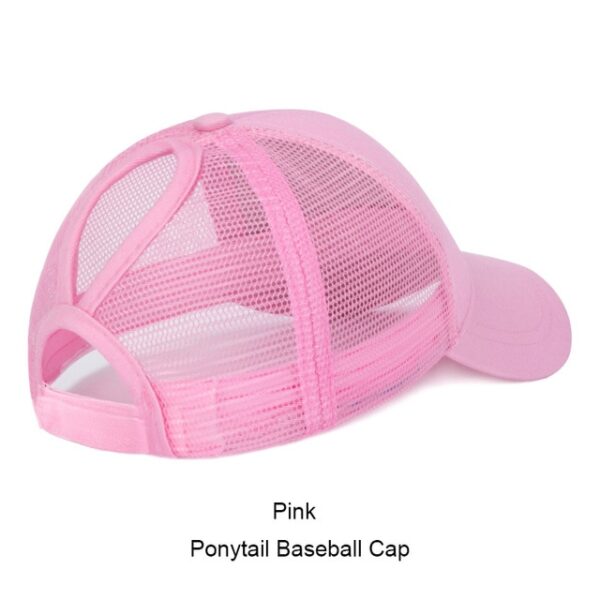 SIMPLESHOW Cap Mogalra Samhraidh Caps Baseball Ponytail Mná Caps Snapback Faisean Do Mhná Fear Spóirt Cap 21.jpg 640x640 21