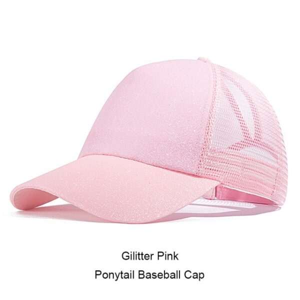 SIMPLESHOW Summer Mesh Cap Ponytail Baseball Caps Women Fashion Snapback Caps For Women Man Sport Cap 30.jpg 640x640 30