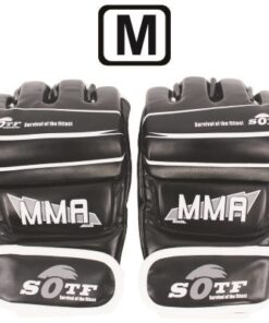 SOTF Crna Samurai Ninja MMA Fighting Fight Fitness Sport muškarci Bokserske rukavice Tiger Muay Thai rukavice.jpg 640x640