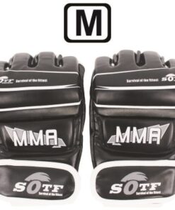 SOTF Black Samurai Ninja MMA Fighting Fight Fitness Sports men Boxing Gloves Tiger Muay Thai glove.jpg 640x640