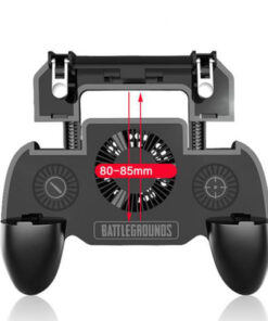 SR Mobile Gaming GamePad Cooler Cooling Fan Free Fire PUBG Mobile Game Controller PUBG Gamepad Joystick 1 510x510 1