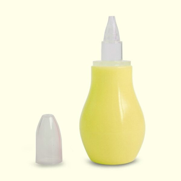 Silicone nga Bag-ong Natawo nga Bata nga Bata nga Nose Aspirator Toddler Nose Cleaner Infant Snot Vacuum Sucker Soft Tip Cleaner 1.jpg 640x640 1