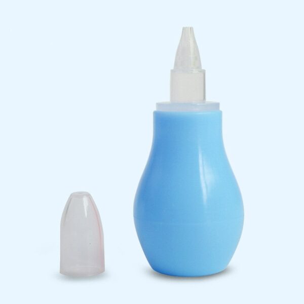 Silicone Newborn Baby Children Nose Aspirator Toddler Nose Cleaner Infant Snot Vacuum Sucker Soft Tip