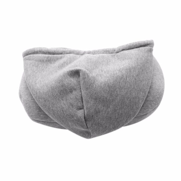 Soft Hooded U Pillow Cushions Travelling Pillows Body Neck Support Napping for Sleeping Travel Pillows Plane 2