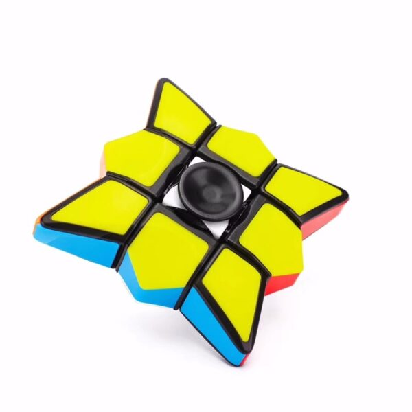 Stress Relief Fidget Spinner combo 1x3x3 fidget magical cube 2 in 1 educational toy for children 2