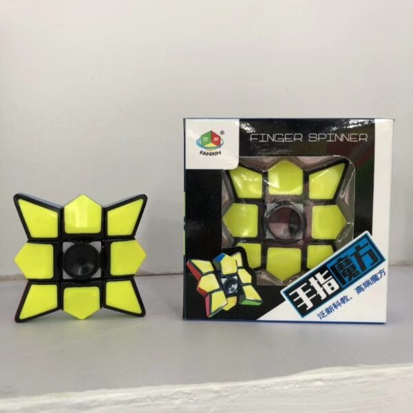 Fidget Spinner za uklanjanje stresa kombinirana 1x3x3 fidget magična kocka 2 u 1 edukativna igračka za djecu 5