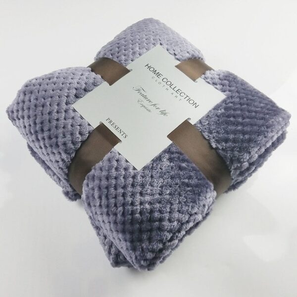 Super Soft Blanket Flannel Aircraft Sofa Use Office Children Blanket Towel Travel Fleece Mesh Portable Car 2.jpg 640x640 2
