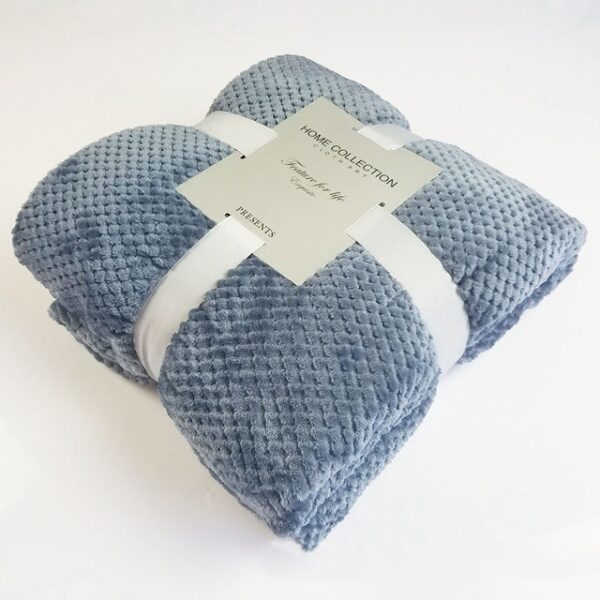 Super Soft Blanket Flannel Aircraft Sofa Use Office Children Blanket Towel Travel Fleece Mesh Portable Car 3.jpg 640x640 3