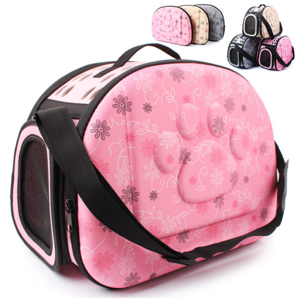 Travel Pet Dog Carrier Puppy Cat Carrying Outdoor Bags for Small Dogs Shoulder Bag Soft Pets 1