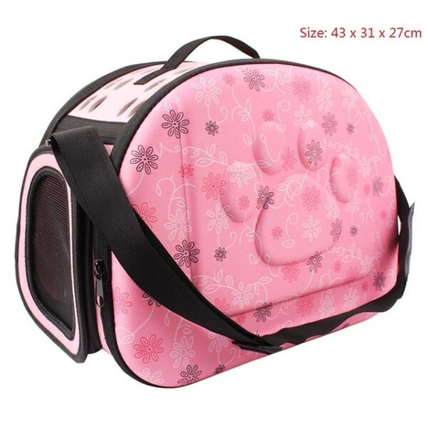 Travel Pet Dog Carrier Puppy Cat Carrying Outdoor Bags for Small Dogs Shoulder Bag Soft Pets 2.jpg 640x640 2