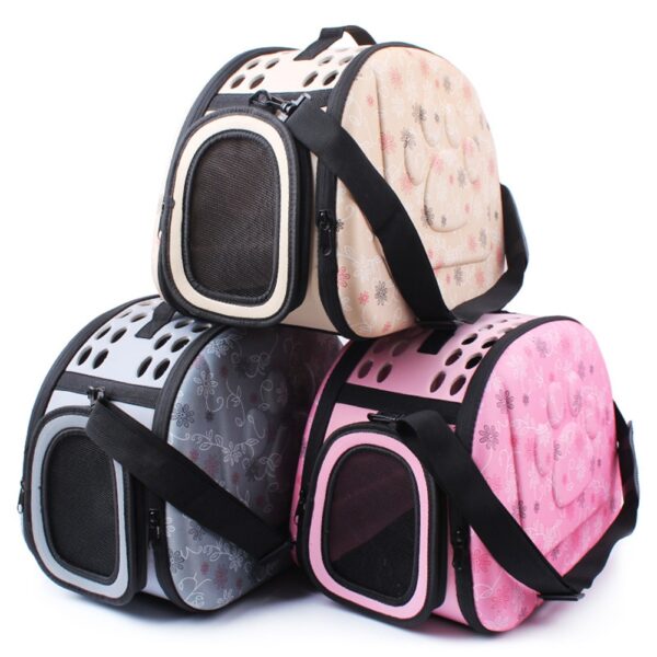 Travel Pet Dog Carrier Puppy Cat Carrying Outdoor Bags for Small Dogs Shoulder Bag Soft Pets 3
