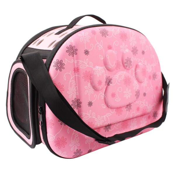 Travel Pet Dog Carrier Puppy Cat Carrying Outdoor Bags for Small Dogs Shoulder Bag Soft Pets 5