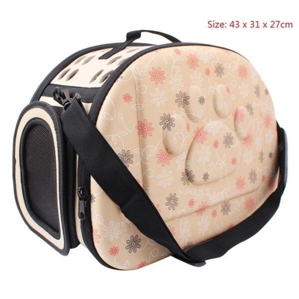 Travel Pet Dog Carrier Puppy Cat Carrying Outdoor Bags for Small Dogs Shoulder Bag Soft Pets 5.jpg 640x640 5