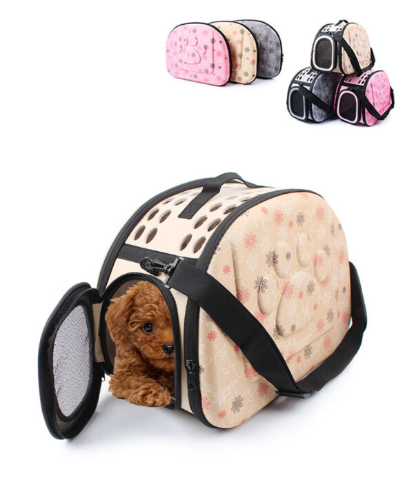 Travel Pet Dog Carrier Puppy Cat Carrying Outdoor Bags for Small Dogs Shoulder Bag Soft Pets 6