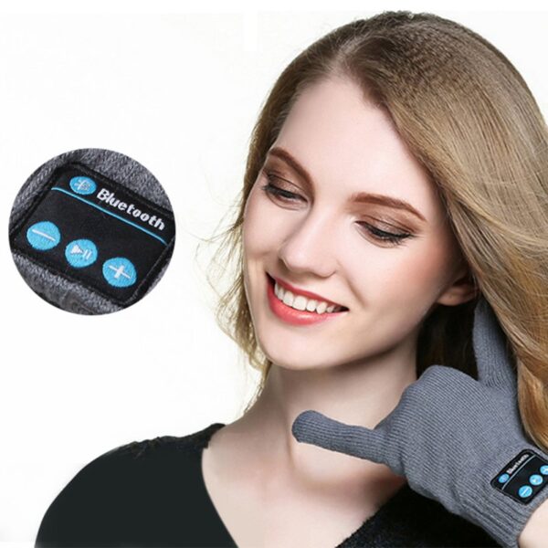 Bluetooth Talking Gloves