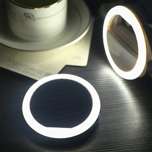 Universal Selfie LED Ring Flash Light Portable Mobile Phone 36 LEDS Selfie Lamp Luminous Ring Clip 1