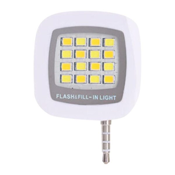 Fáinne Uilíoch Selfie LED Flash Light Fón Póca Inaistrithe 36 Lampa Selfie LED Fáinne lonrúil