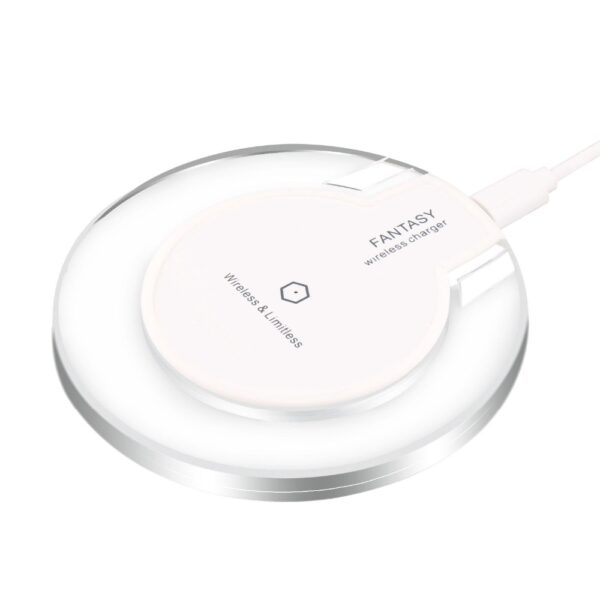 Wireless Charger Charging Pad For Samsung Galaxy 8 S8 S7 S6 Edge S6 Edge Plus Lumia 1