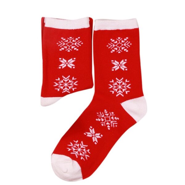 Women And Men Christmas Cotton Sock Cartoon Animal Paradise Thick Cute Comportable Stripe Short Ankle Soxs 4.jpg 640x640 4
