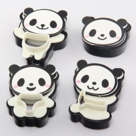 Biscuits Mold Mini Panda Cookie Set - image 3