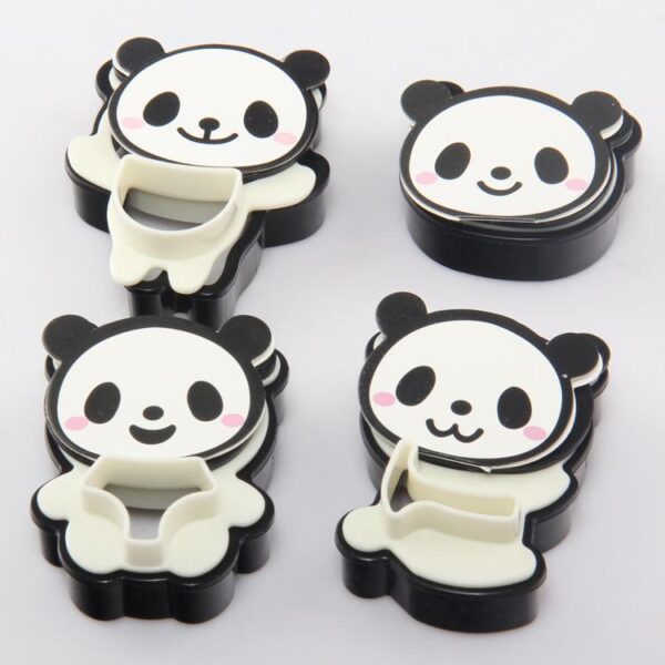 cake molds panda bites cookie cutter