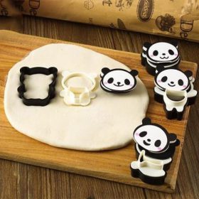 Biscuits Mold Mini Panda Cookie Set - image 4