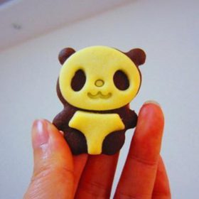 Biscuits Mold Mini Panda Cookie Set - image 5