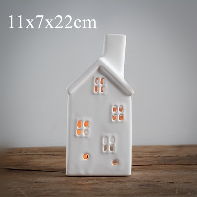 handmade vintage porcelain christmas house candle holder hollow crackle glaze ceramic candlestick creative home decor 1.jpg 640x640 1
