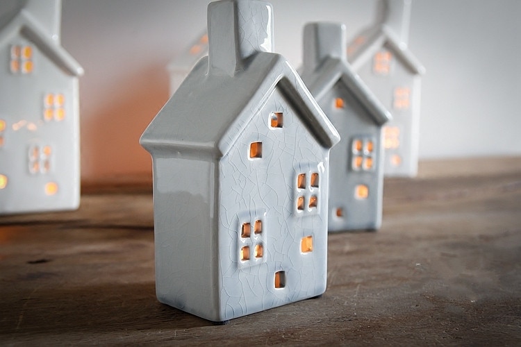 Handmade Vintage Porcelain House Candle Holder Joopzy Online Store