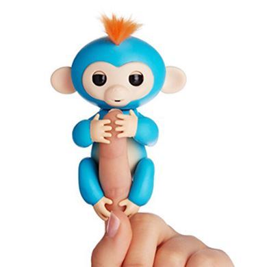 sretan paket majmuna Prst beba Majmunska ruža Interaktivni dječji ljubimac Kućni ljubimac Inteligentan savjet igračke Majmun Smart Electronic 1.jpg 640x640 1