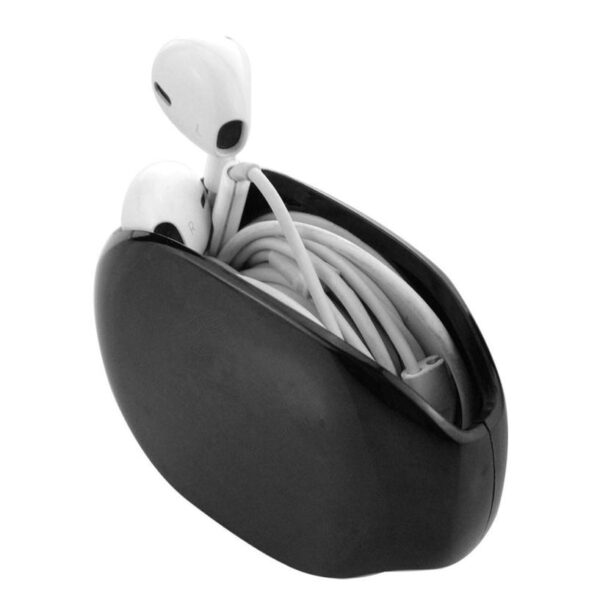 newNew Hot Cute Portable Super Cord Tangle Free Portable Manager för spelhörlurar med hörlurar