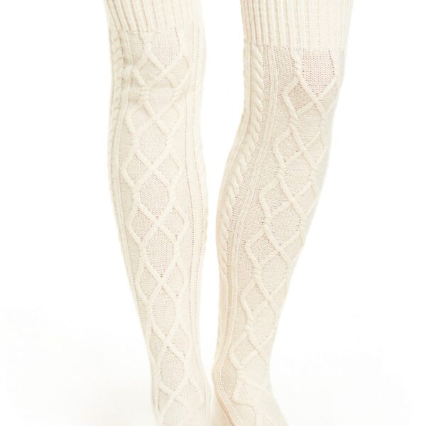 ugg pletene kablovske čarape preko koljena u originalu 8865126 skalirane